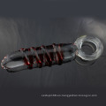 Sex Toy Glass Dildo para Mujeres Injo-Dg068